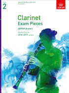 Clarinet Exam Pieces 2014-2017, Grade 2: Selected from the 2014-2017 Syllabus
