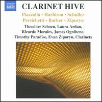 Clarinet Hive - Evan Ziporyn (clarinet); Laura Ardan (clarinet); Ricardo Morales (clarinet); Theodore Schoen (clarinet);...