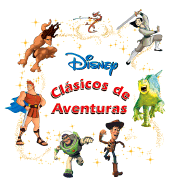 Clasicos de Aventuras: Disney's Adventure Stories, Spanish-Language Edition - Heller, Sarah E, and Silver Dolphin En Espanol (Compiled by)