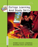 Class: College Learning and Study Skills - Longman, Debbie, and Atkinson, Rhonda, PhD