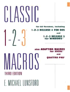 Classic 1-2-3 macros