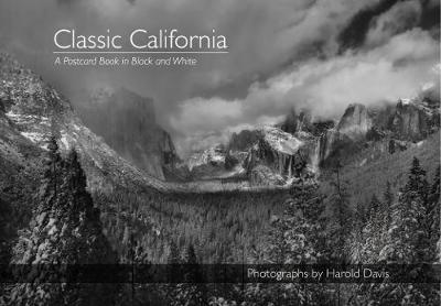Classic California in Black and White Postcard Book - Davis, Harold