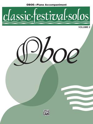 Classic Festival Solos (Oboe), Vol 2: Piano Acc. - Alfred Music