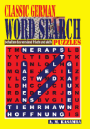 Classic German Word Search Puzzles