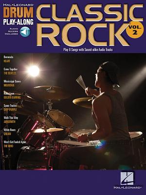 Classic Rock: Hal Leonard Drum Play Along - 