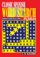 Classic Spanish Word Search Puzzles