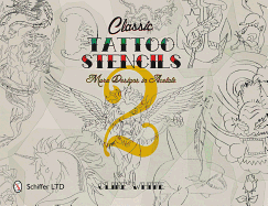 Classic Tattoo Stencils 2: More Designs in Acetate