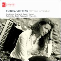 Classical Accordion - Ksenija Sidorova (accordion); Sacconi Quartet