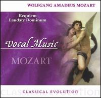 Classical Evolution: Mozart: Requiem; Laudate Dominum - Aldo Baldin (tenor); Edith Wiens (soprano); Gabriele Schreckenbach (contralto); Gerhard Faulstich (baritone);...