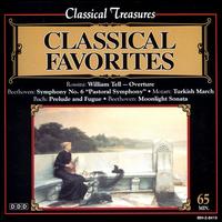 Classical Favorites - Alexander Pervomaysky (violin); Christiane Jaccottet (harpsichord); Dubravka Tomsic (piano); Hlne Gl (piano);...