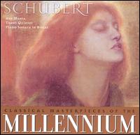 Classical Masterpieces of the Millennium: Schubert - Budapest Strings; Hartmut Hll (piano); Josef Protschka (tenor); Mitsuko Shirai (mezzo-soprano); Peter Schreier (tenor);...