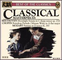 Classical Masterpieces - Christiane Jaccottet (harpsichord); Dubravka Tomsic (piano); Marian Pivka (piano); Sylvia Capova (piano)