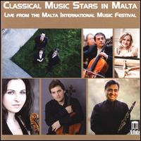 Classical Music Stars in Malta - Alexander Buzlov (cello); Alexander Rudin (cello); Alissa Margulis (violin); Armine Grigoryan (piano);...