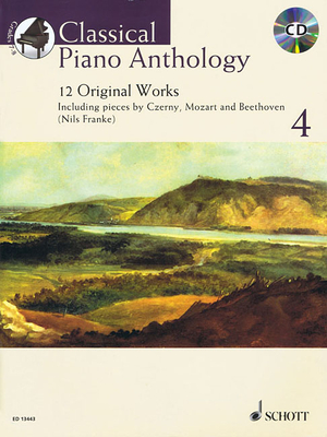 Classical Piano Anthology: 12 Original Works - Franke, Nils (Editor)
