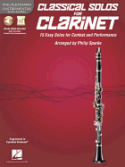 Classical Solos for Clarinet 15 Easy Solos for Contest and Performance Book/Online Audio