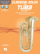Classical Solos for Tuba (B.C.), Vol. 2: 15 Easy Solos for Contest and Performance