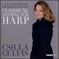 Classical Sonatas for Harp - Csilla Gulys (harp); Erno Kllai (violin)