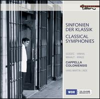 Classical Symphonies - Cappella Coloniensis; Hans-Martin Linde (conductor)