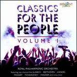 Classics for the People, Vol. 1 - Deborah Norman (soprano); Donald Maxwell (baritone); Michael Davis (violin); Wynne Evans (tenor);...
