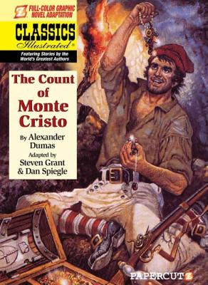 Classics Illustrated #8: The Count of Monte Cristo - Grant, Steven, and Spiegle, Dan (Artist)