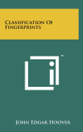 Classification of Fingerprints