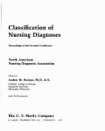 Classification of Nursing Diagnoses:7th: Proceedings of the Seventh Conference