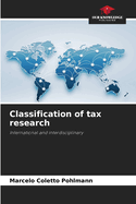 Classification of tax research