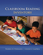 Classroom Reading Inventory