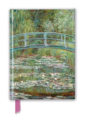 Claude Monet: Bridge Over a Pond of Water Lilies (Foiled Journal) - Flame Tree Studio (Creator)