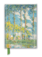 Claude Monet: The Poplars (Foiled Journal)