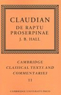 Claudian: De Raptu Proserpinae