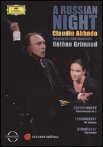Claudio Abbado: A Russian Night - Rachmaninov/Tchaikovsky/Stravinsky