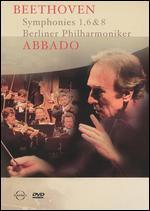 Claudio Abbado/Berliner Philharmoniker: Beethoven - Symphonies 1, 6 & 8