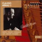 Claudio Arrau 3 - Claudio Arrau (piano)