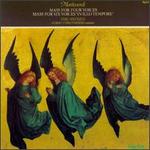 Claudio Monteverdi: Mass for Four Voices; Mass for Six voices "In Illo Tempore"