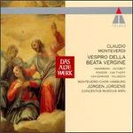 Claudio Monteverdi: Vespto Della Beata Vergine - Bert Vant'Hoff (tenor); Irmgard Jacobeit (soprano); Jacques Villisech (bass); Max van Egmond (tenor);...