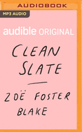 Clean Slate: An Audible Original Novella