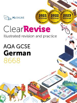 ClearRevise AQA GCSE German 8662: Foundation and Higher - PG Online