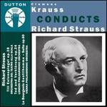 Clemens Krauss conducts Richard Strauss