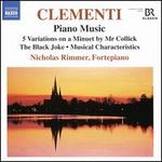 Clementi: Piano Music