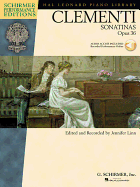 Clementi - Sonatinas, Opus 36: Schirmer Performance Editions