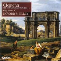 Clementi: The Complete Piano Sonatas, Vol. 6 - Howard Shelley (piano)