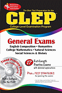 CLEP General Exams W/ CD-ROM - Alvarez, Joseph A, M.A., and Barrett, Marguerite, and Beard, Pauline, PH.D.
