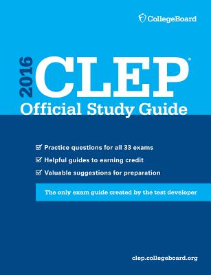 CLEP Official Study Guide - College Board