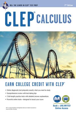 Clep(r) Calculus Book + Online - Hill, Gregory, and Friedman, Mel, Prof.