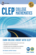Clep(r) College Mathematics, 4th Ed., Book + Online
