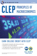 Clep(r) Principles of Macroeconomics Book + Online