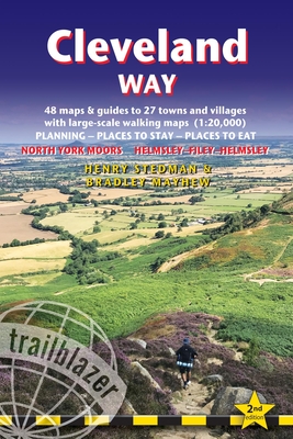 Cleveland Trailblazer Walking Guide: Two-way guide: Helmsley to Filey to Helmsley - Stedman, Henry, and Mayhew, Bradley