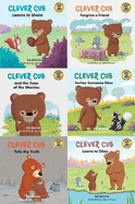 Clever Cub Builds Good Character: Set of Six