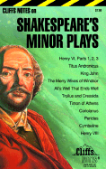 Cliff Shakespeare's Minor Plays